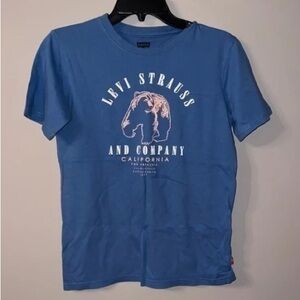 Levi's Blue Men's T-Shirt